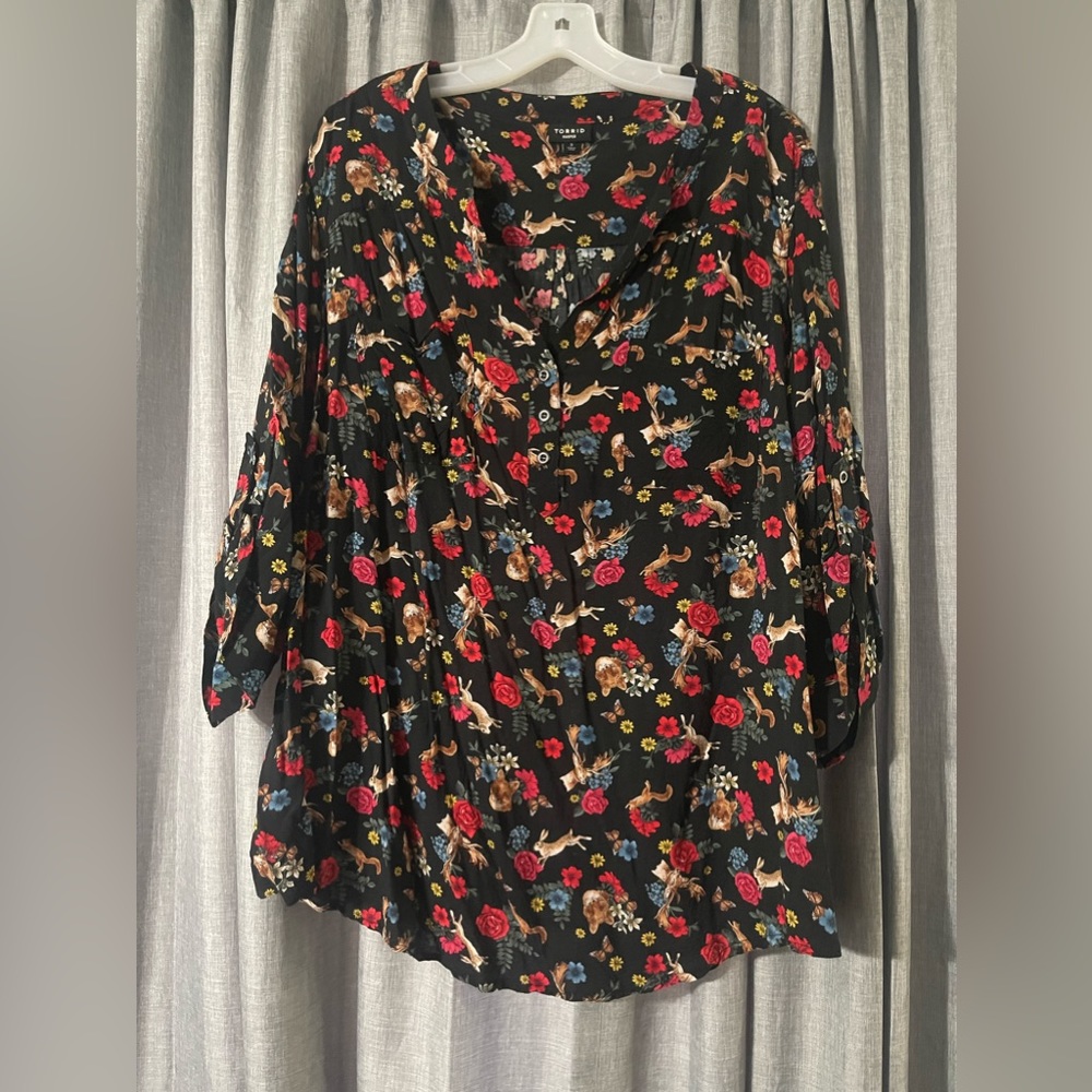 Torrid, Harper, Blouse, Size 3